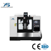 Centre d'usinage vertical CNC 3 axes de haute qualité CV855A de Chine, machine de fraisage verticale CNC robuste BT40