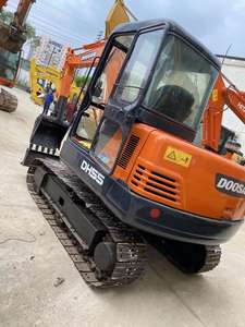 Doosan เครื่องขุดดินขนาดเล็ก DH55จากญี่ปุ่นสภาพดีเครื่องจักรก่อสร้างเครื่องยนต์ปั๊มมอเตอร์ - Product Image 6