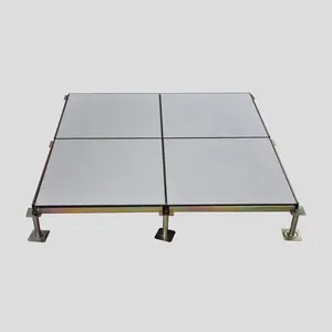 Hpl Finished Anti-Static Raised Access Floor All-Steel Tent Flooring