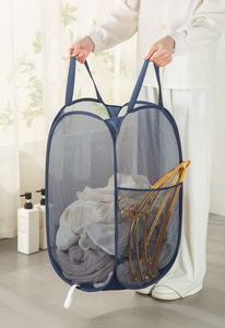 Lavinia vente en gros <span class=keywords><strong>panier</strong></span> à <span class=keywords><strong>linge</strong></span> sale <span class=keywords><strong>panier</strong></span> de rangement pour vêtements sales sac de sport <span class=keywords><strong>pliable</strong></span> en filet de badminton <span class=keywords><strong>panier</strong></span> à <span class=keywords><strong>linge</strong></span> - Product Image 4