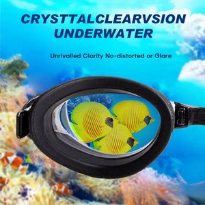 Lunettes de natation anti-buée à la mode - Product Image 2