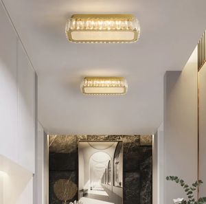 Offre Spéciale zèle éclairage salon intelligent chambre petit plafonnier luxe moderne Led plafonniers cristal - Product Image 1