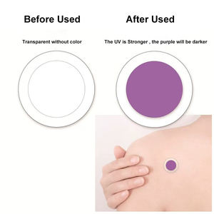 New Arrival Best Items Protect test 60pcs/sheet <b>Outdoor</b> Health Summer Detection UV test <b>Sticker</b> - Product Image 6