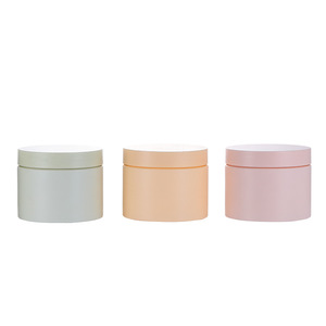 Nueva Llegada: Frascos de Plástico de 120g, 200g y 300g en Naranja, Verde y Rosa con Tapa de Rosca <span class=keywords><strong>para</strong></span> Lociones y Cremas Faciales - Product Image 6