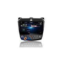 10,1 pulgadas Android 10 2Din coche reproductor Multimedia Unidad de GPS para Honda Accord 7 2003, 2004, 2005, 2006, 2007 audio estéreo de Radio