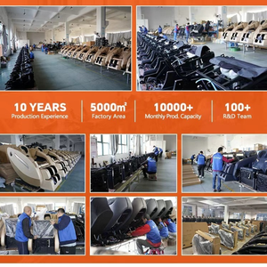 Zhipin <span class=keywords><strong>2026</strong></span> Draagbare Opvouwbare Volledige Lichaams- en Nekmassage Stoel met Zero Gravity, Bluetooth, PU Leder, Warmtecompress en Reflexologie - Product Image 2