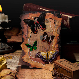 Carta Vintage per Giornali e Riviste, Materiale DIY Retrò, Carta Decorativa per Scrapbooking, Arte, Artigianato, Diari e Forniture per Scrapbooking - Product Image 2