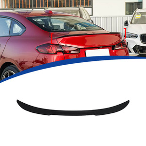 Alerón Trasero BMW F74 Negro ABS Estilo Ducktail para Maletero, Compatible con Serie 2 2024 2025 de 4 Puertas - Product Image 1