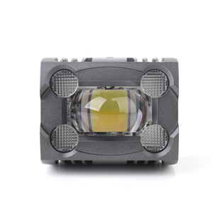 Luz LED de motocicleta de dos colores 30W Mini lente de proyector Led coche camión todoterreno luces de trabajo foco 4X4 - Product Image 6