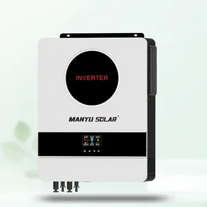 双输出8kw 10kw 24v 48v开/离网逆变器混合太阳能逆变器逆变器，带160A MPPT太阳能充电器