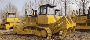 รถดันดินไฮดรอลิก 822D ขนาด 24 ตัน ยี่ห้อดัง ลดราคาพิเศษ รถตักดินขนาดใหญ่ พร้อมใบมีดตรงความจุ 6.4 ลูกบาศก์เมตร - Product Image 6