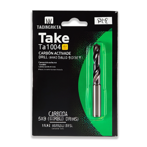 Foret universel en carbure Ttake Ta1004, revêtement Nano TiAlN, forets en carbure 5Xd - Product Image 2