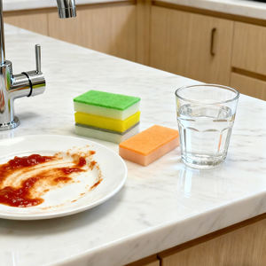 Spons Cuci Piring Dapur untuk Membersihkan Noda Membandel - Product Image 6