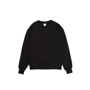 Sudadera de Forro Polar de Algodón, Cuello Redondo, Térmica, Informal, Unisex, Corte Regular, Cálida, 405 g/m², Antipilling, Transpirable, para Exteriores - Product Image 6