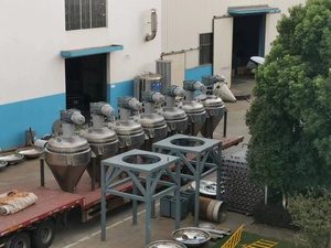 مجفف كهربائي بمجوف من شريط مخروطي بمقبض واحد عمودي للمواد الكيميائية - Product Image 6