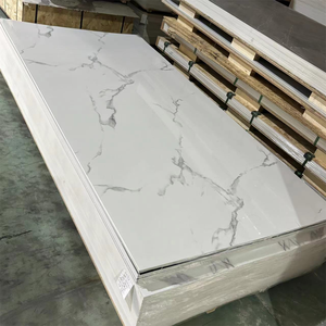 Yüksek parlak Uv mermer levha kolay kurulum kolay temiz Uv duvar paneli Modern stil toptan lüks Uv Pvc levha - Product Image 5