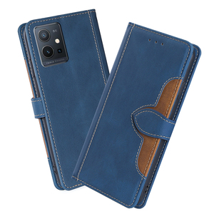 <span class=keywords><strong>เคส</strong></span>สำหรับ <span class=keywords><strong>VIVO</strong></span> <span class=keywords><strong>เคส</strong></span>โทรศัพท์หนัง Y33S Y53S Y72 Y16 Y73S สำหรับ <span class=keywords><strong>VIVO</strong></span> Y74S RFID <span class=keywords><strong>เคส</strong></span>ฝาพับทรงกระเป๋าสตางค์ - Product Image 1