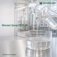 Sirop de Glucose DE30-38 en Gros pour Boulangerie, Confiserie et Fabrication Alimentaire MOQ 1 Tonne Direct Fabricant