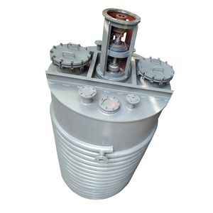 Reactor de Calentamiento Espiral de Tubo Plano de 5000L con Intercambio de Calor Alto bibo, Tapa Plana, Núcleo Incluido, Motor del Recipiente - Product Image 1