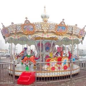 Manèges de fête foraine, carrousel, manège extérieur pour parc d'attractions, carrousel à vendre - Product Image 4