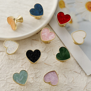 Poignée à un trou en alliage de Zinc minimaliste moderne de Style chinois pour cuisine appartement armoire tiroir armoire commode-pour manger - Product Image 5