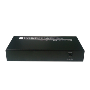 Convertidor de Medios de Alta Velocidad 10/100/1000Mbps, 4 Puertos RJ45 + 1 Ranura SFP, Convertidor Óptico Monomodo de Fibra Única, Convertidor de Medios Gigabit - Product Image 3