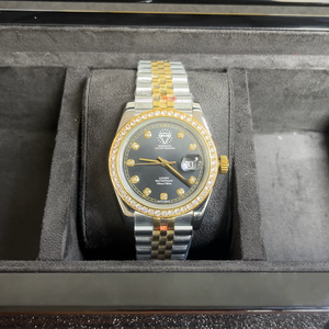 Pass Diamond Tester Luxury Moissanite Bezel Automatic <strong>Watches</strong> for Men 3235 Movement 904L Stainless Steel Sapphire Case 41MM Dial - Product Image 3