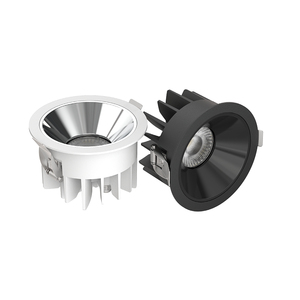 Plafonnier LED Moderne à Montage en Surface en Aluminium Dimmable Anti-éblouissement Haut CRI 90 Downlight <span class=keywords><strong>Spot</strong></span> de <span class=keywords><strong>Douche</strong></span> <span class=keywords><strong>IP65</strong></span> Étanche - Product Image 5