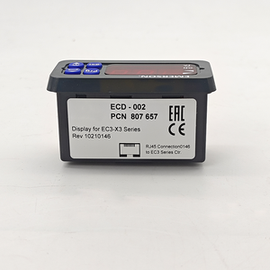 New and Original ECD-002 PCN 807657 Display for EC3-X3 Series Superheat <b>Controller</b> High Accuracy <b>Temperature</b> Resolution of 0.1.C - Product Image 1