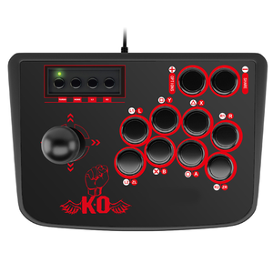 Joystick Profesional para Arcade, Compatible con Nintendo Switch, PS3/<span class=keywords><strong>PS4</strong></span>/<span class=keywords><strong>PS5</strong></span> y PC, Baja Latencia, Cableado, Controlador <span class=keywords><strong>de</strong></span> Juegos - Product Image 1