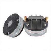 Tweeter Neo BM 44,4 mm, diaphragme en titane de 1,75 pouces, driver à compression 100 W 110 dB, aimant néodyme, 8 ohms, 800-20 kHz, système audio