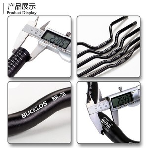 Mountain Bike <strong>Handlebars</strong> Aluminum Alloy <strong>Horizontal</strong> Folding Bike for Lifting 20-90mm Swallow Handle <strong>Handlebars</strong> - Product Image 4