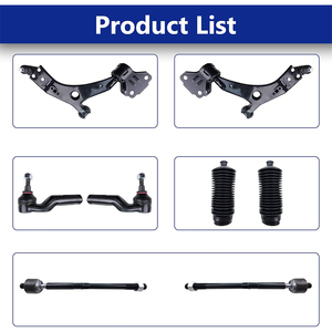 ES800955 Bras de commande inférieurs avant avec rotule Kit de suspension pour <span class=keywords><strong>Ford</strong></span> Escape SE SEL <span class=keywords><strong>Titanium</strong></span> 2013-2017 - Product Image 4