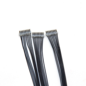 Câble de raccordement perforant JST IDC 8 broches 0,8 mm OEM ODM, conception à profil bas pour espaces restreints, pour écran TFT de distributeur automatique - Product Image 2