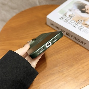 Màu Sắc Phù Hợp Với Nappa Da Trường Hợp Điện Thoại Cho <span class=keywords><strong>Iphone</strong></span> 15 Pro Max Sao chép PC + Ngụy Trang Quần Áo Kim Loại Ống Kính Vòng Điện Thoại Trường Hợp 16 Pro Max - Product Image 5