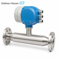 Medidor de Flujo Másico Coriolis de Tubo Recto Endress+Hauser Proline Promass I 300 8I3B, Viscosímetro de Titanio DN8-80