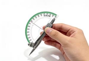 Material Escolar al por Mayor, Juego de Geometría Matemática de 9 Piezas, Juego de Dibujo Especial para Exámenes, Fábrica de Artículos Matemáticos - Product Image 4