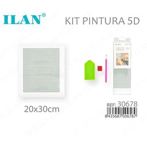 Kit de Pintura de Diamantes ILAN 5D, 20x30cm, Kit de Arte con Diamantes - Product Image 1