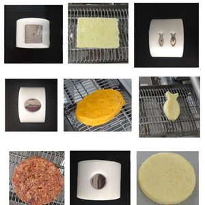 Máquina Automática para Formar Hamburguesas de Carne, 750W, Máquina Comercial para Hacer Hamburguesas, Máquina para Hacer Pasteles de Carne para Fábricas de Alimentos - Product Image 2