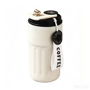 แก้วกาแฟอัจฉริยะ 450 มล. พร้อมฝาแสดงอุณหภูมิ พกพาสะดวก สกรีนโลโก้ได้  ลายอนิเมะ/โรแมนติก/เรโทร สำหรับแจกเป็นของพรีเมี่ยม - Product Image 1