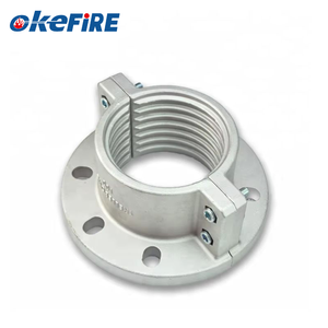 Okefire DN50 nhôm mặt bích an toàn ống Ống kẹp - Product Image 1