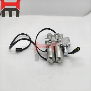 ชุดประกอบวาล์วโซลินอยด์ PC18MR-3 PC35MR-3รถขุดอะไหล่ไฟฟ้า PC55MR-3 22F6031600 22F-60-31600 - Product Image 4