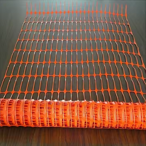 ตาข่ายรั้วพลาสติกสีส้มแบบยืดหยุ่นสำหรับงานก่อสร้าง - Product Image 6