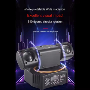 <span class=keywords><strong>36W</strong></span> 2 cánh tay di chuyển đầu chùm ánh sáng RGBW điều khiển từ xa mờ DMX512 Laser di chuyển đầu ánh sáng sân khấu - Product Image 3