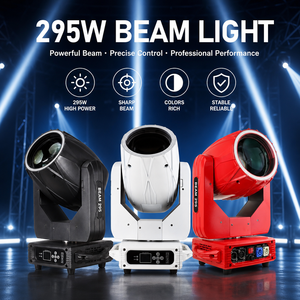 Consola de Luces DMX Super Pro Modelo Privado 295W <span class=keywords><strong>Berlin</strong></span> 14rx Beam Light para Escenarios, Bodas y Telones de Fondo con Luces Futuristas - Product Image 1