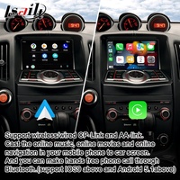 شاشة أندرويد Lsailt CP لسيارات نيسان باثفايندر 2012-2016 وGT-R وباترول مع واجهة وسائط متعددة وخرائط جوجل