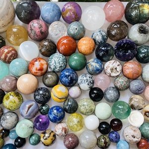 Bola de geoda de cristal púrpura Natural, Bola de amatista con agujero de racimo, esfera curativa, decoración de amatista - Product Image 6