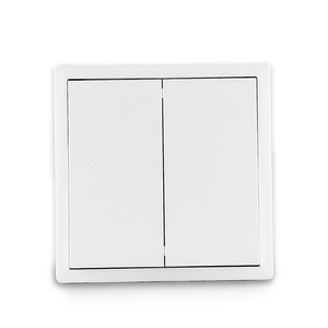 EU chứng nhận hiện đại 2 Gang 1 cách chuyển đổi điện-chất lượng cao và thiết kế bền chuyển đổi ánh sáng với EU Tuân thủ tiêu chuẩn - Product Image 4