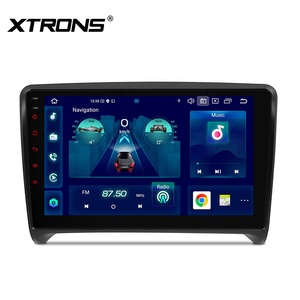 XTRONS 9 pulgadas 4 + 64GB Android 14 reproductor Multimedia estéreo para coche DAB integrado + AKM DSP Global 4G IPS giroscopio sensores para Audi TT - Product Image 2