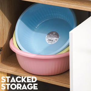 Поставщик фабрики Xingsheng, недеформируемый большой размер, 12 л, экологичный современный пластиковый умывальник, 36 см - Product Image 3